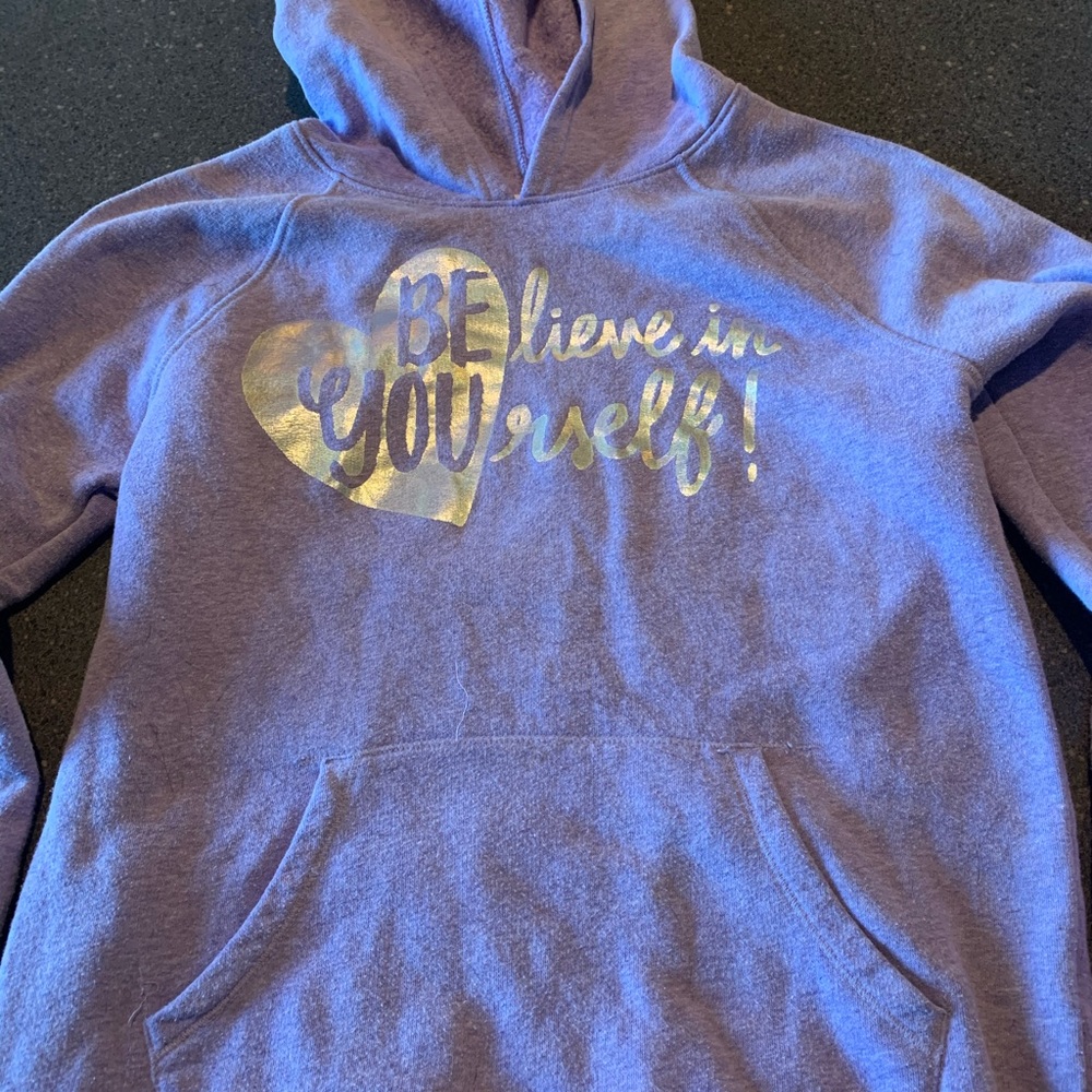 Purple Hoodie